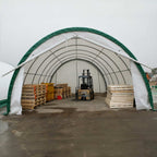 W20'xL30'xH12' Single Truss Arch Storage Shelter