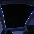 Streamer LED Ambient Light for Model 3/Y (2020-Present) | App Controlled