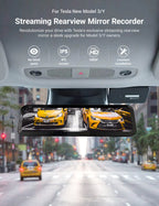 Streaming Rearview Mirror Recorder for Model 3 Highland / Model Y Juniper (HW4.0) | TESERY
