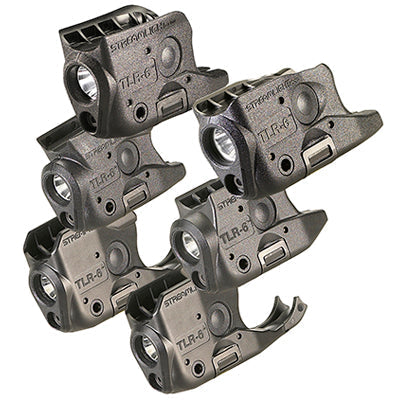 Streamlight TLR6 - Gun Light and Integrated Aiming Laser - All Colors