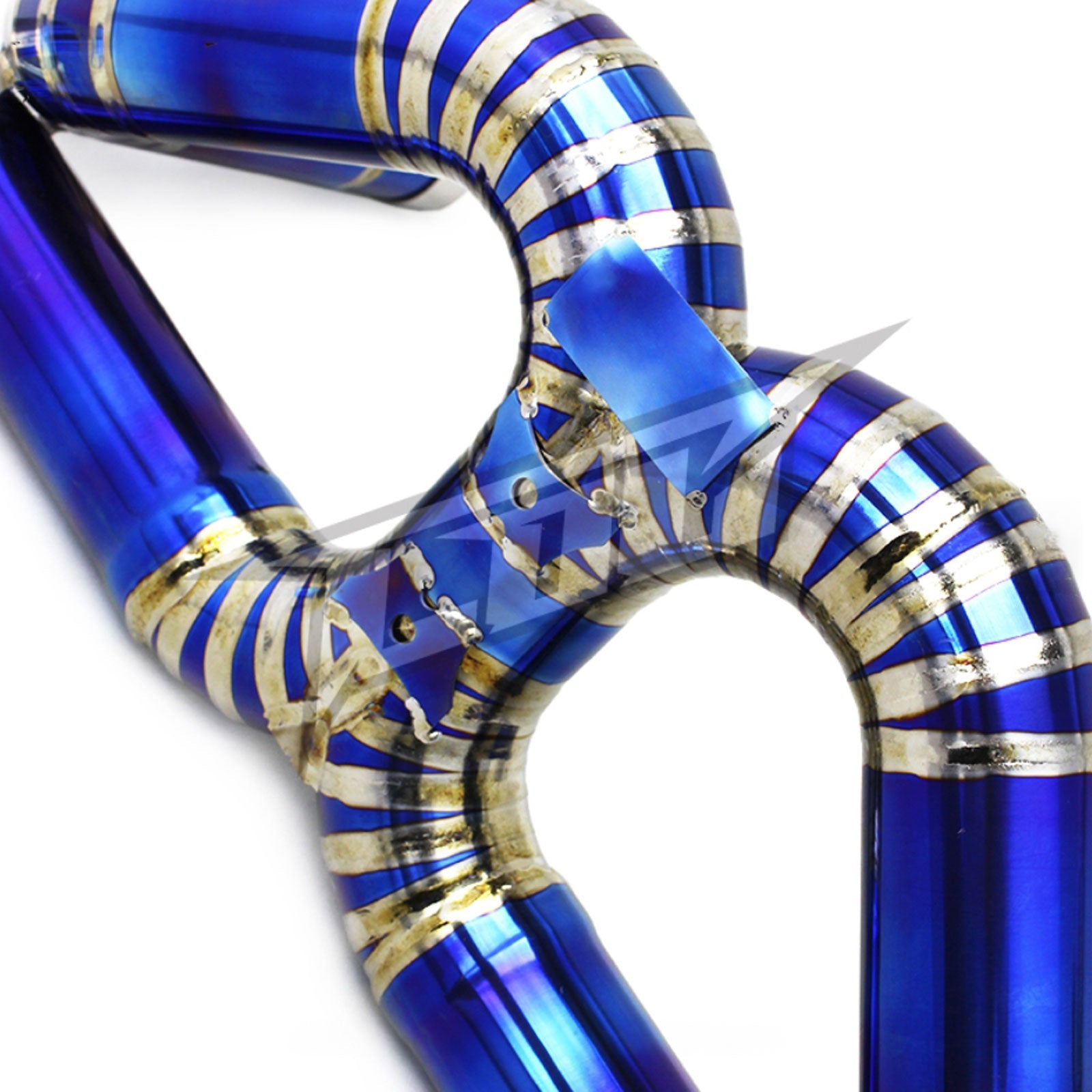 Titanium Straight Exhaust System for Ferrari 488 GTB Spider Pista