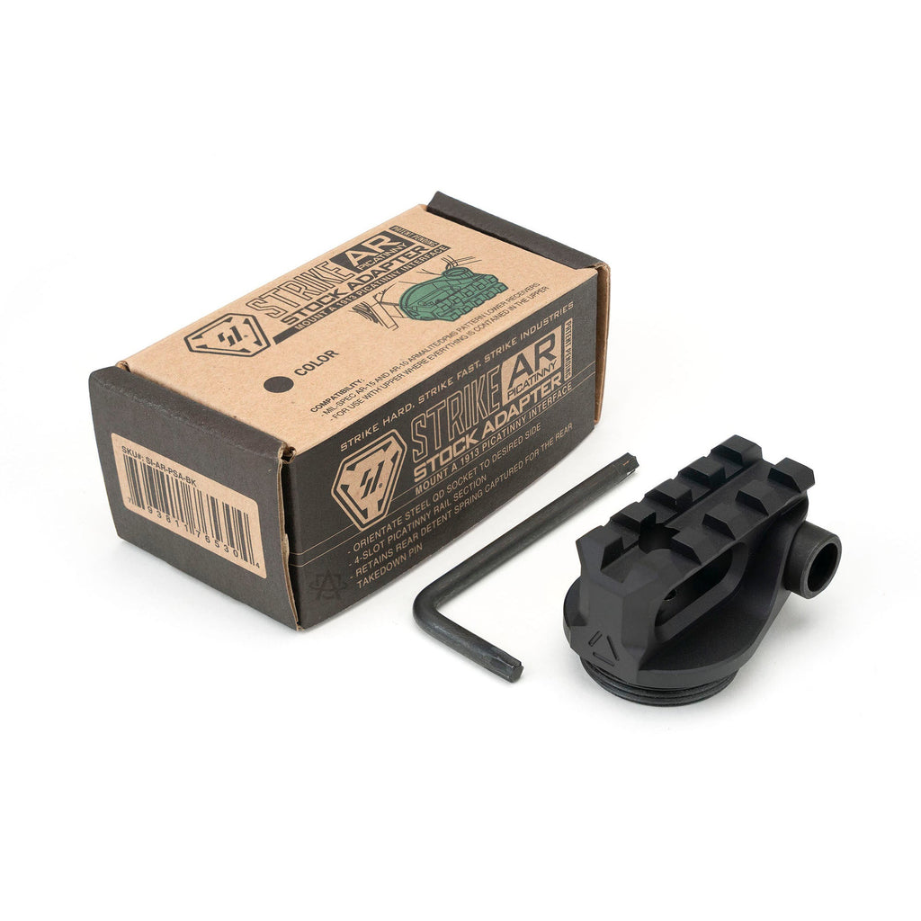 Strike AR Picatinny Stock Adapter - For 1913 Folding Stock