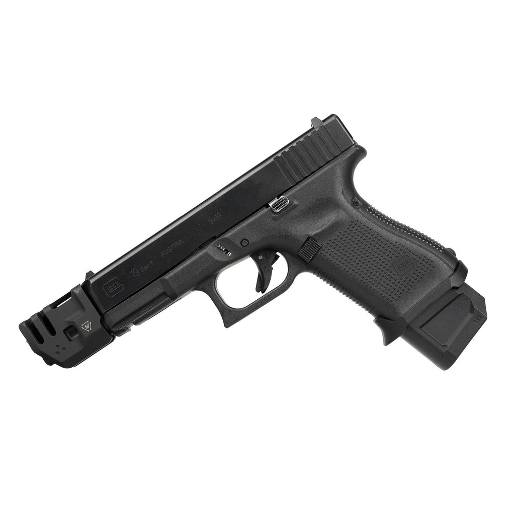 Strike Industries Mass Driver - Gen 3, Gen 4, Gen 5 - GLOCK 17 / GLOCK 19 Compensator