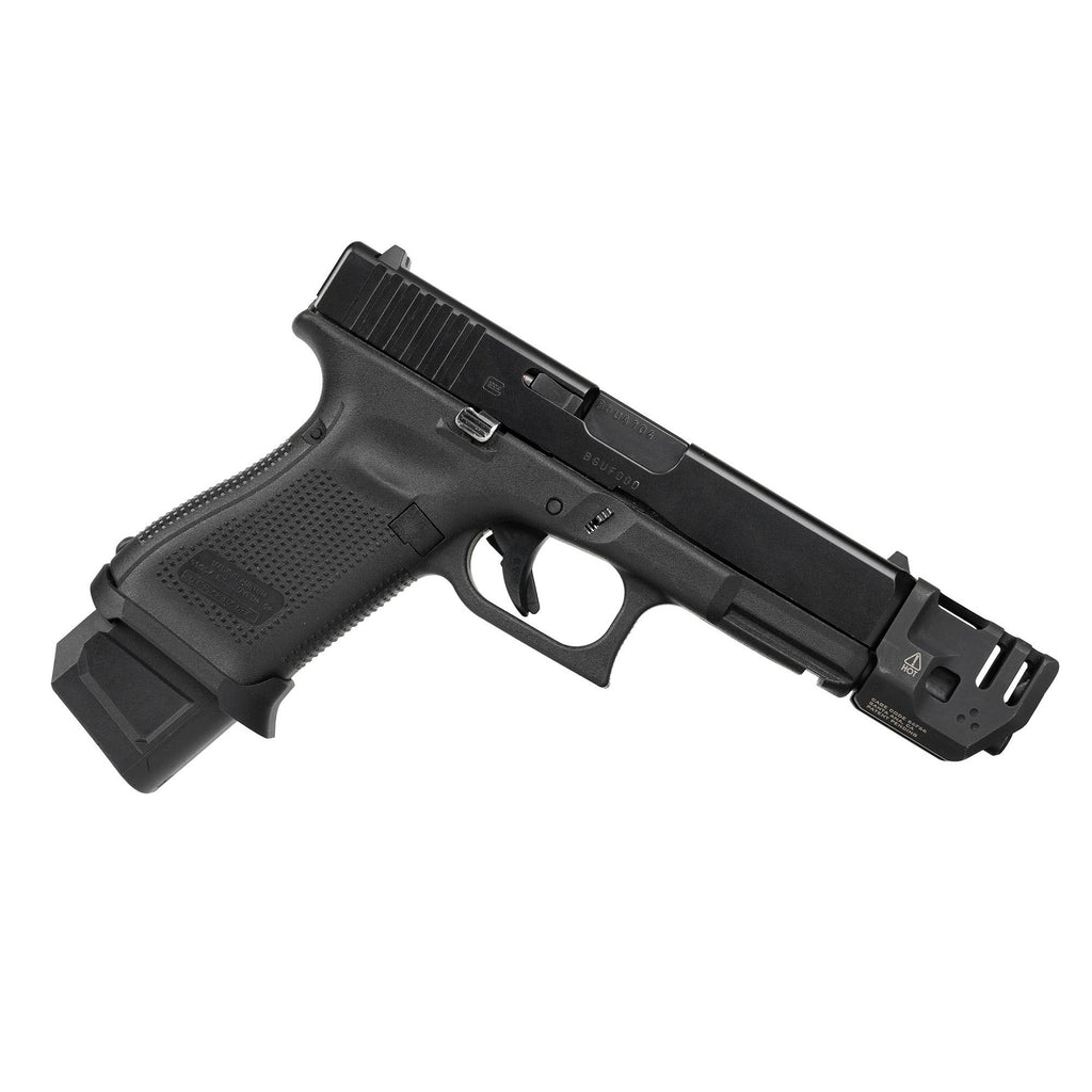 Strike Industries Mass Driver - Gen 3, Gen 4, Gen 5 - GLOCK 17 / GLOCK 19 Compensator