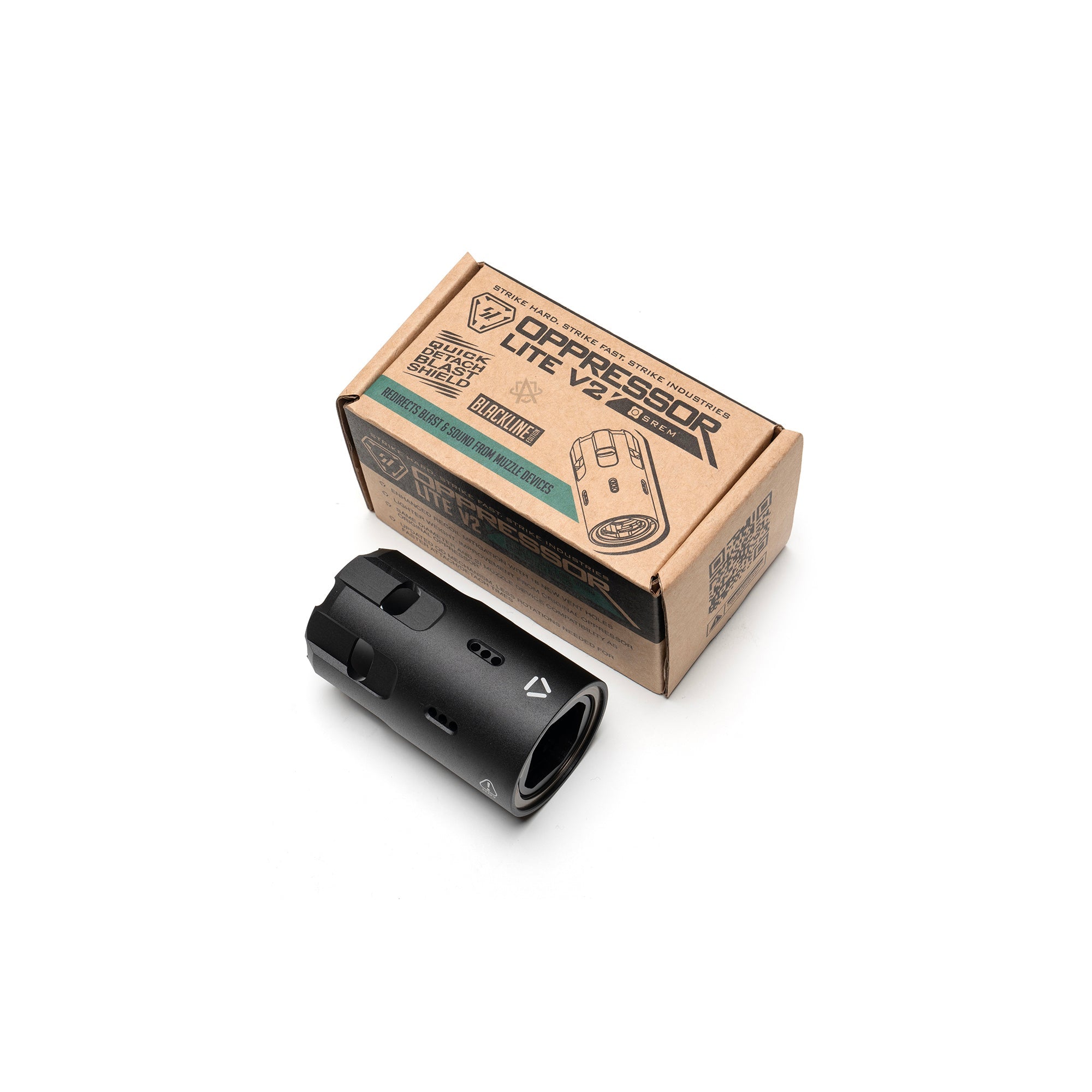 Strike Oppressor LITE V2 - Concussion Reduction Device