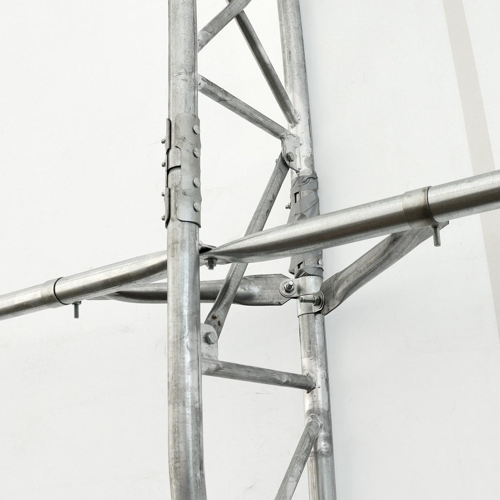 W70'xL120'xH28' Double Truss Storage Shelter