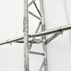 W40'xL80'xH23' Double Truss Storage Shelter