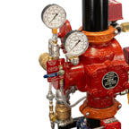 Reliable Fire Valves LP Assembled With Pressure Switches 3DDXFLPVR