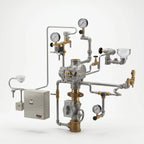 Trimpac® Model B-3 Single Interlock Preaction System Electric Release, Monitored
