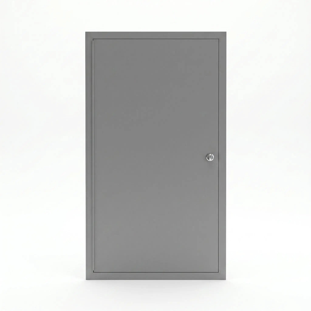 Access Panel 12" X 24" Gray Flush For Seamless Walls