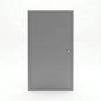 Access Panel 12" X 24" Gray Flush For Seamless Walls