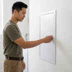 Access Panel 12" X 36" White Flush Seamless Solution