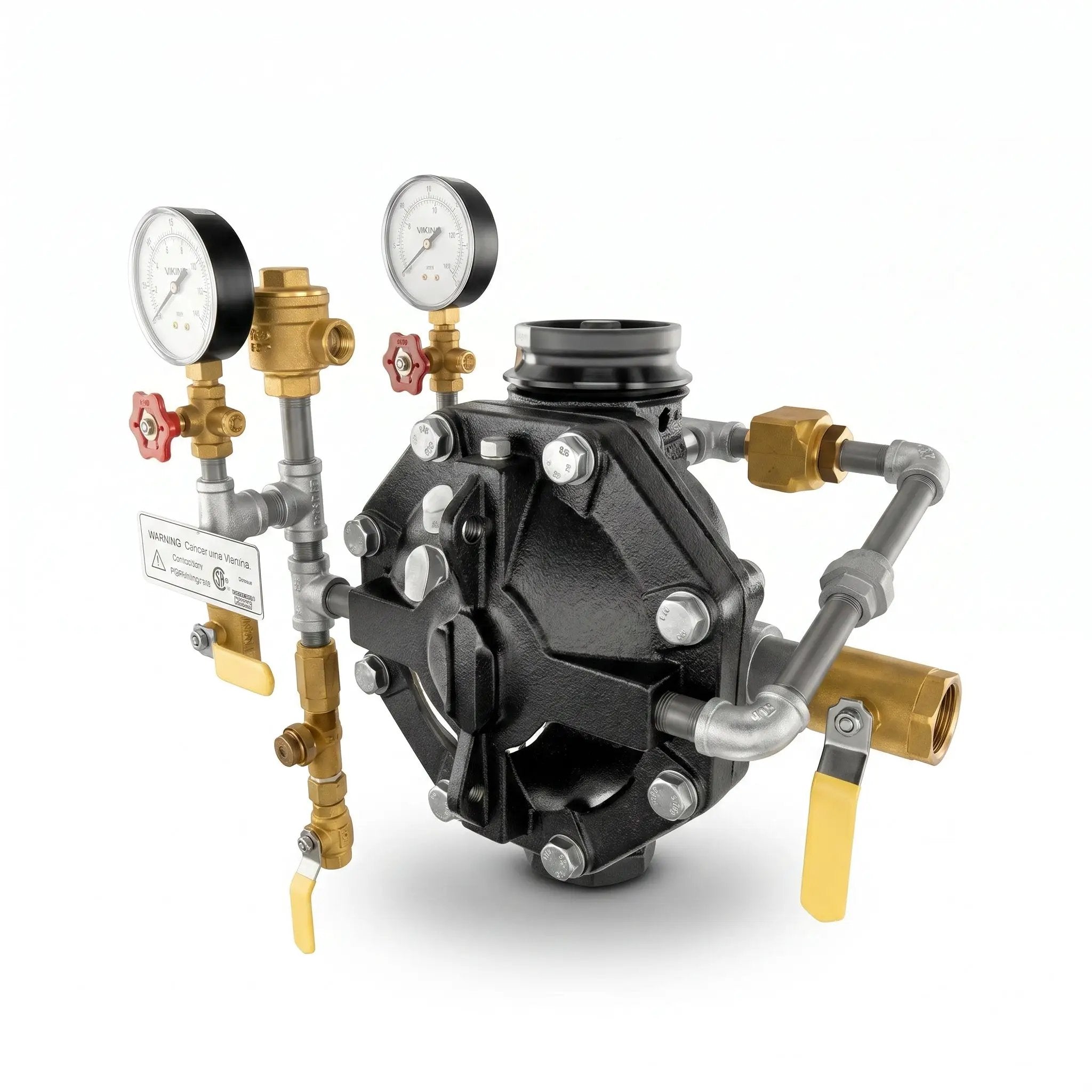 Vxd Series Deluge and Preaction Systems, Monitored