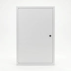 Access Panel 12" X 24" White Flush Trim Cam