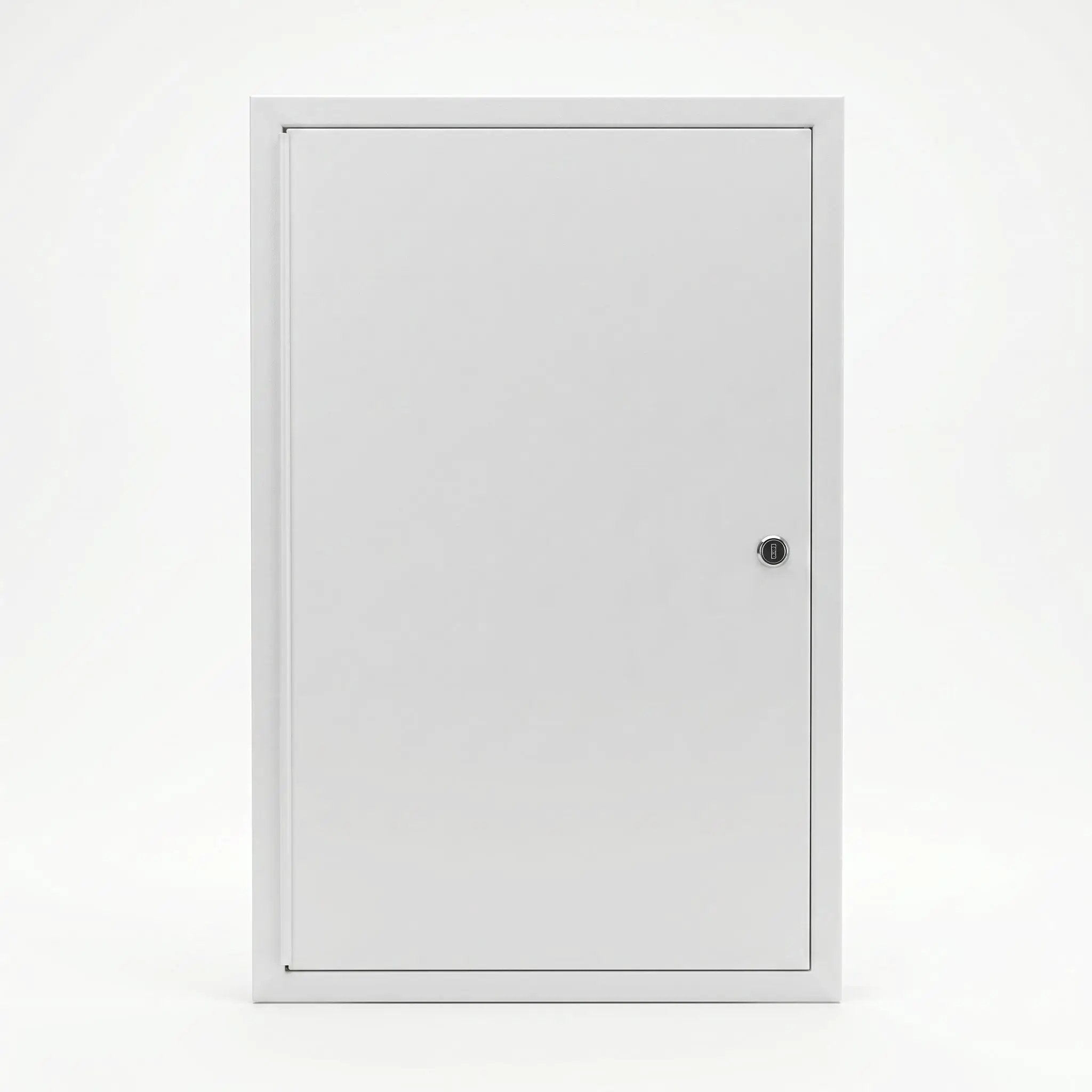 Access Panel 12" X 24" White Flush Trim Cam
