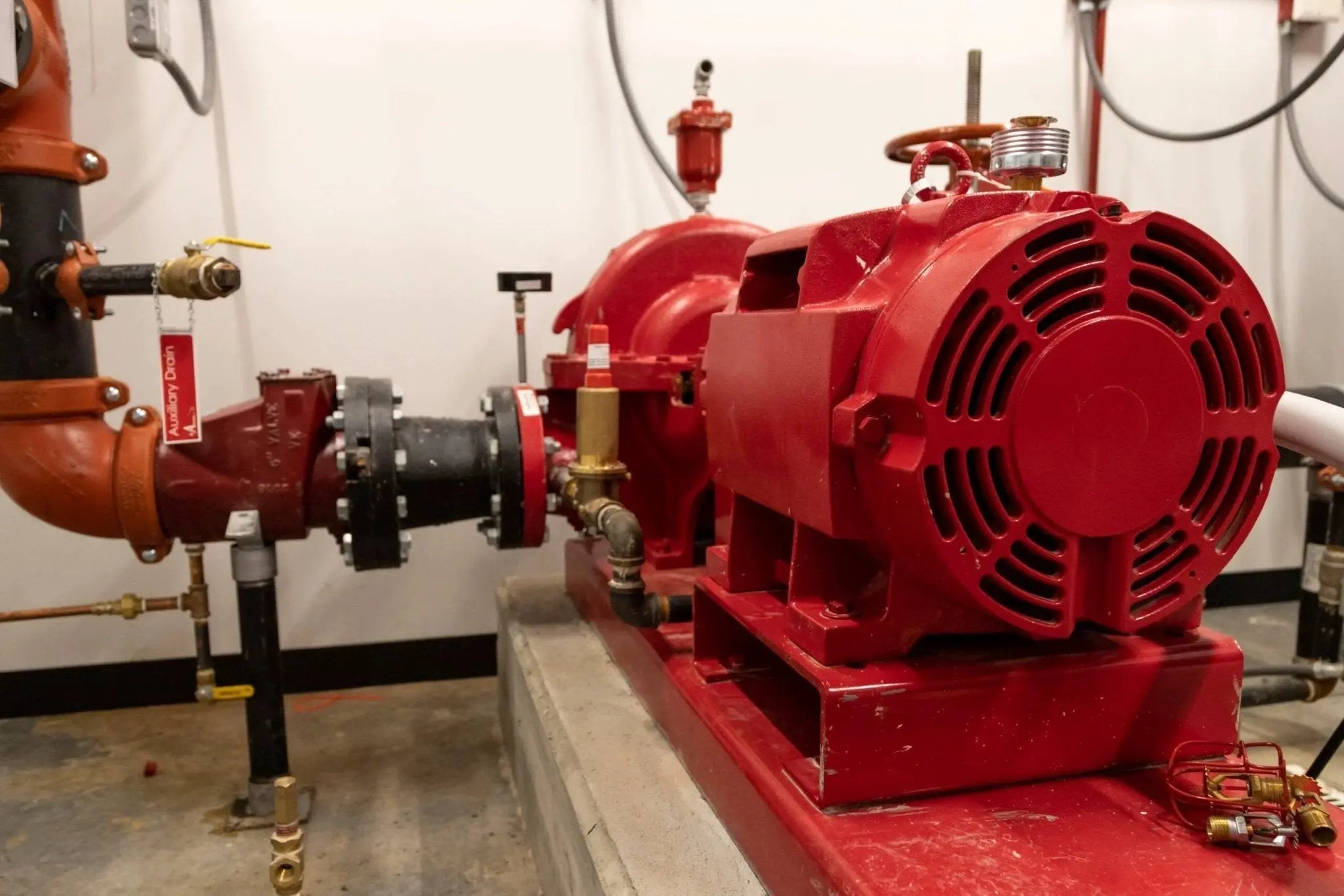 Suction Pipe Upgrade for Fire Protection System Efficiency