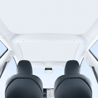 Glass Roof Sunshade for Tesla Model 3 | TESERY