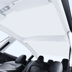 Glass Roof Sunshade for Tesla Model 3 | TESERY