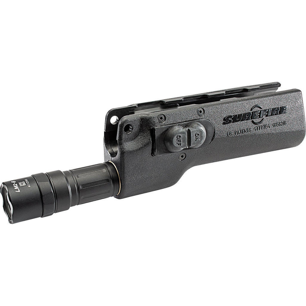 SureFire 628LMF-B Forend Weaponlight - 1,000-Lumen Beam for H&K MP5 SMG