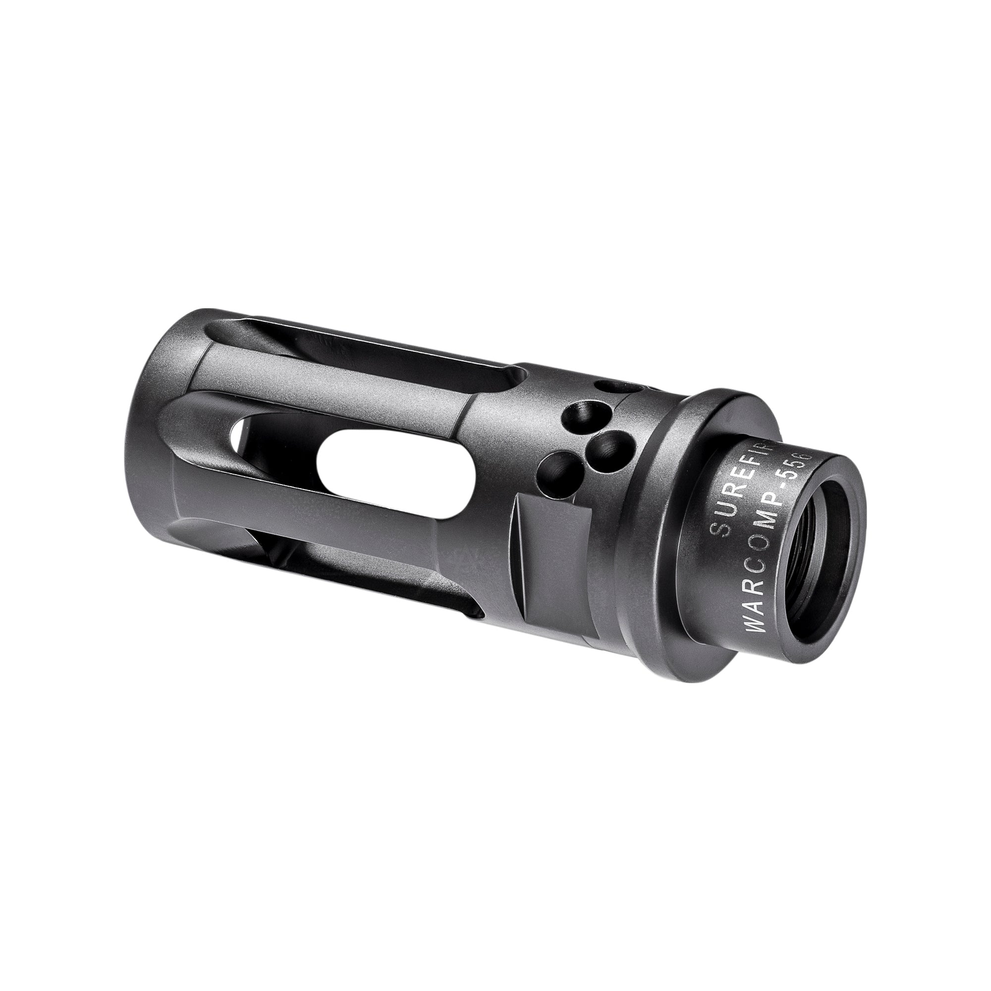 Surefire Closed-Tine WARCOMP - 1/2x28 Thread Pitch - 5.56mm Caliber
