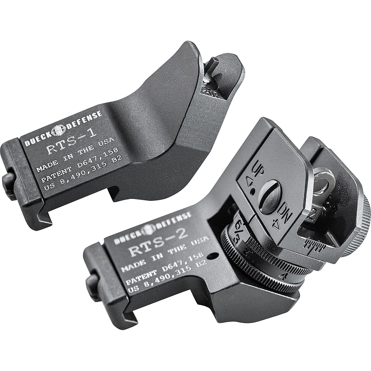 SureFire DD-RTS-SET - Rapid Transition Sight - Made in USA