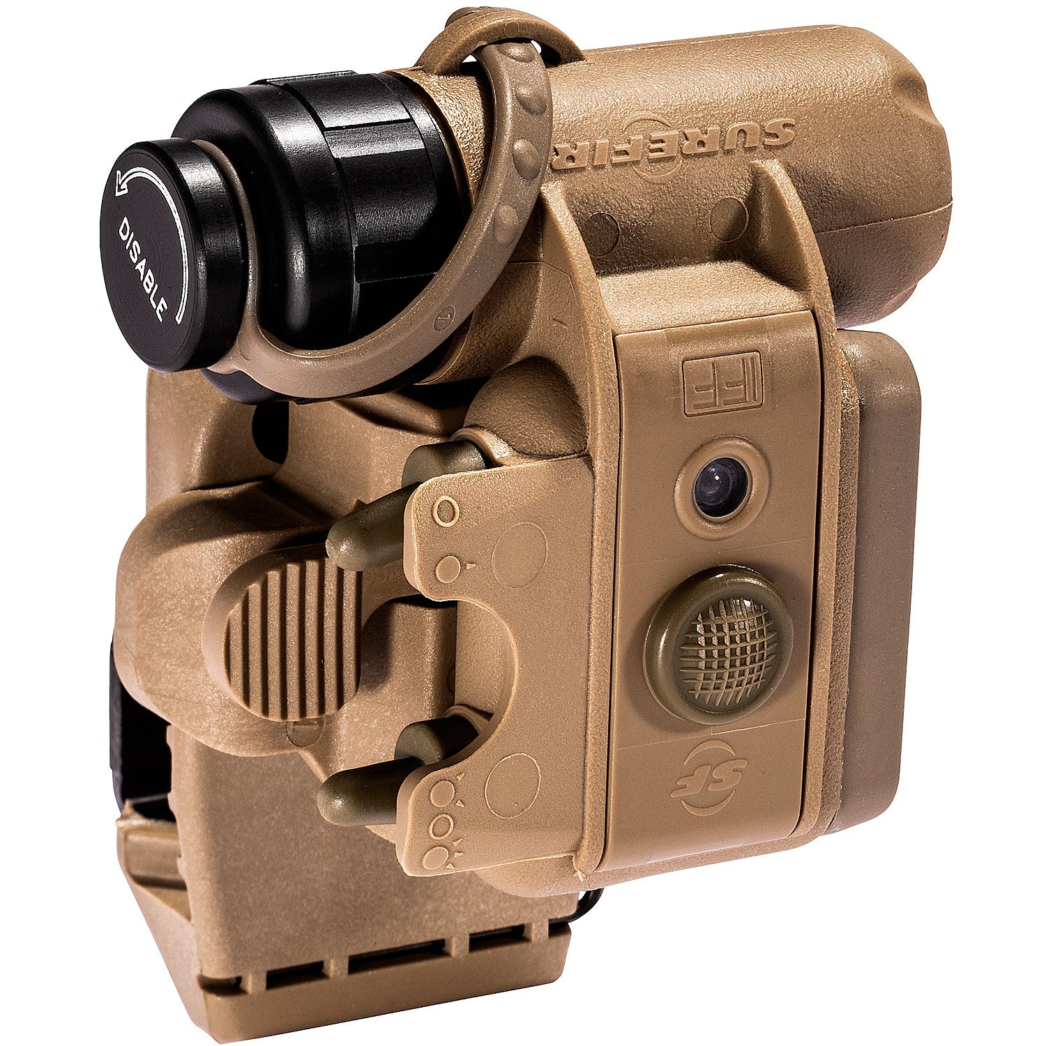 SureFire HL1 - Tactical Helmet Light with IFF & 48hr Runtime