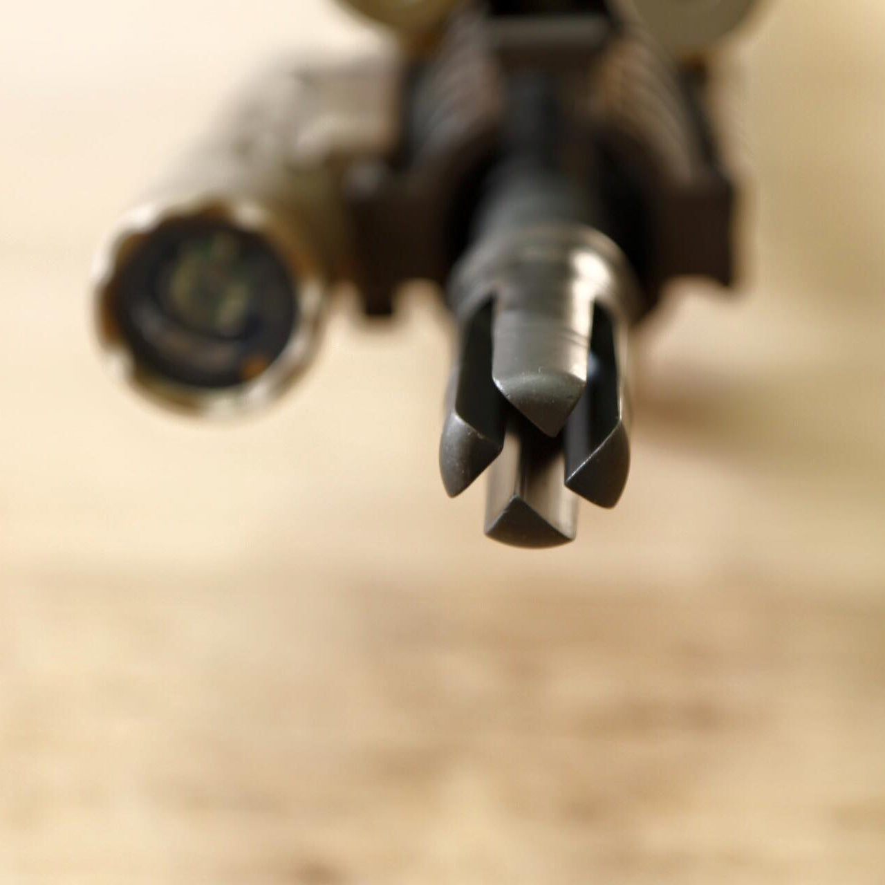 SureFire SOCOM 4-Prong Flash Hider - Fits 5.56mm and 7.62mm Caliber Rifles