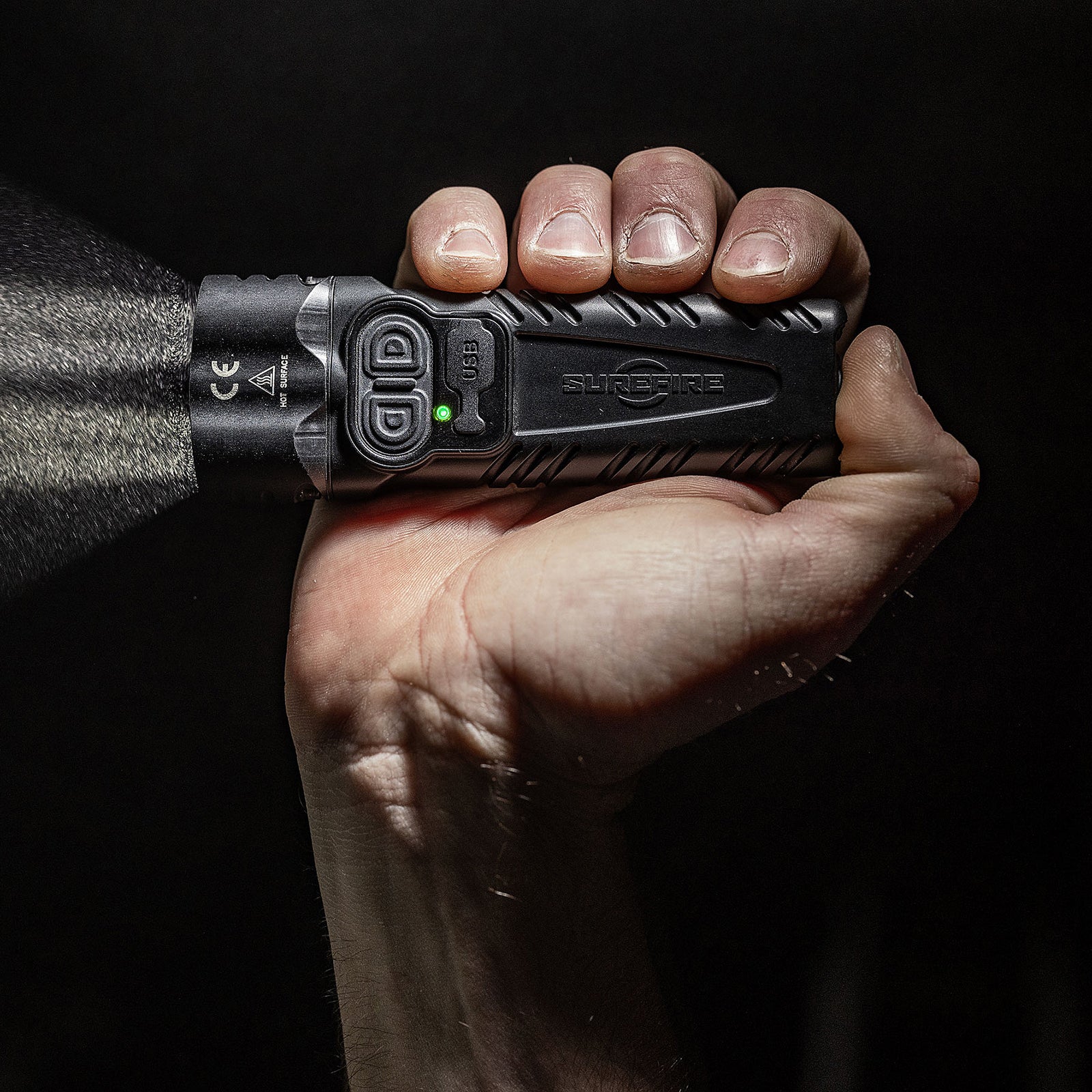 SureFire Stiletto Pro II - Rechargeable  Flashlight - 1500 Lumens