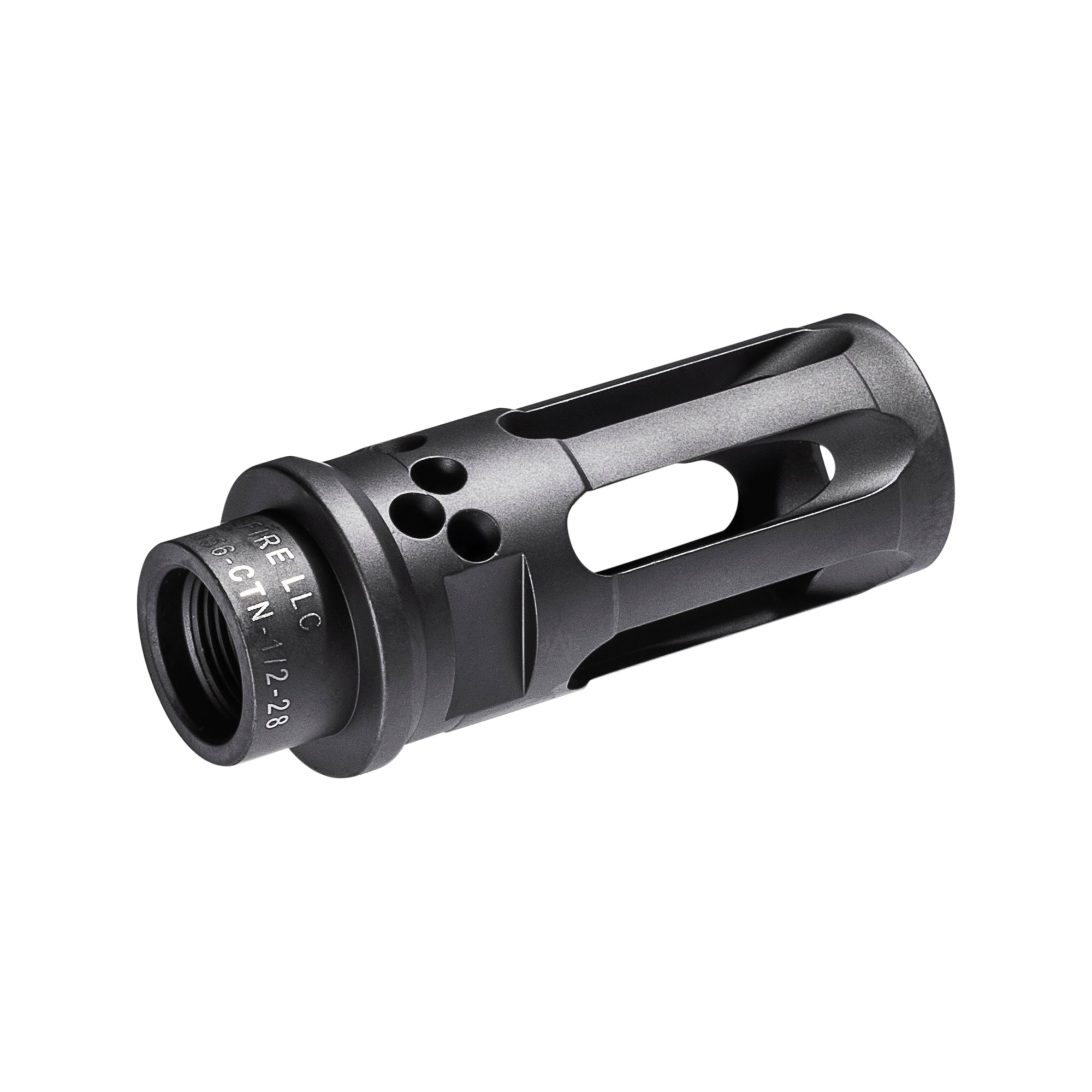 Surefire Closed-Tine WARCOMP - 1/2x28 Thread Pitch - 5.56mm Caliber
