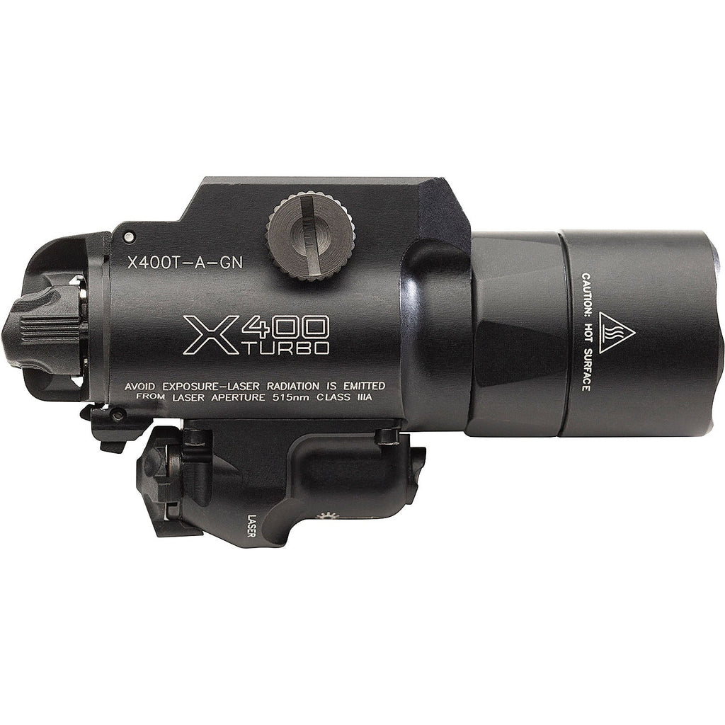 SureFire X400T-A WeaponLight - 66,000 Candela