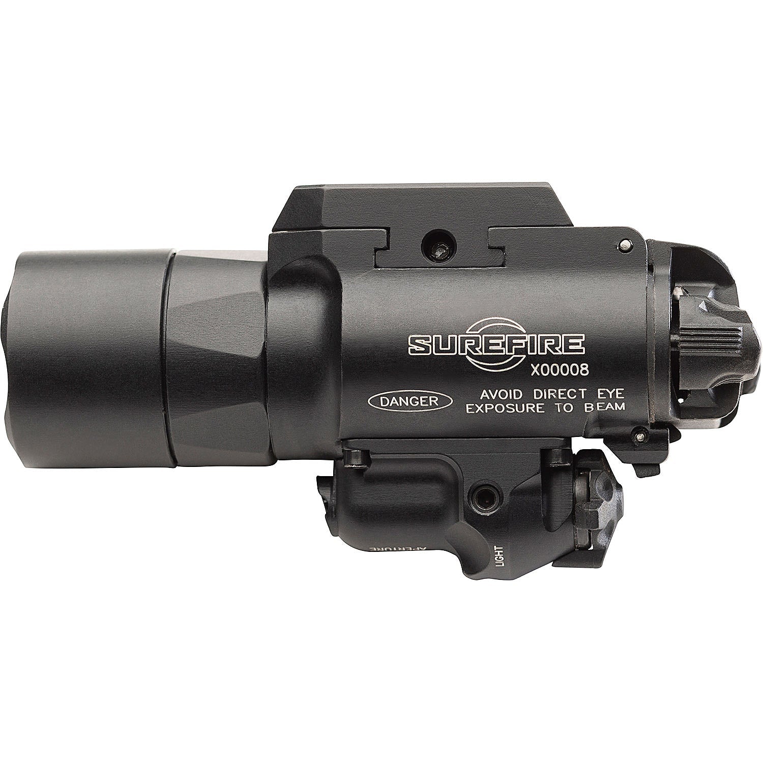 SureFire X400T-A WeaponLight - 66,000 Candela