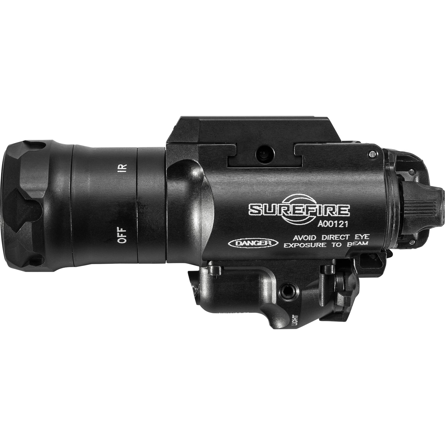 SureFire X400VH - 350 Lumens White Light & Infrared Laser - Fits MasterFire Holsters