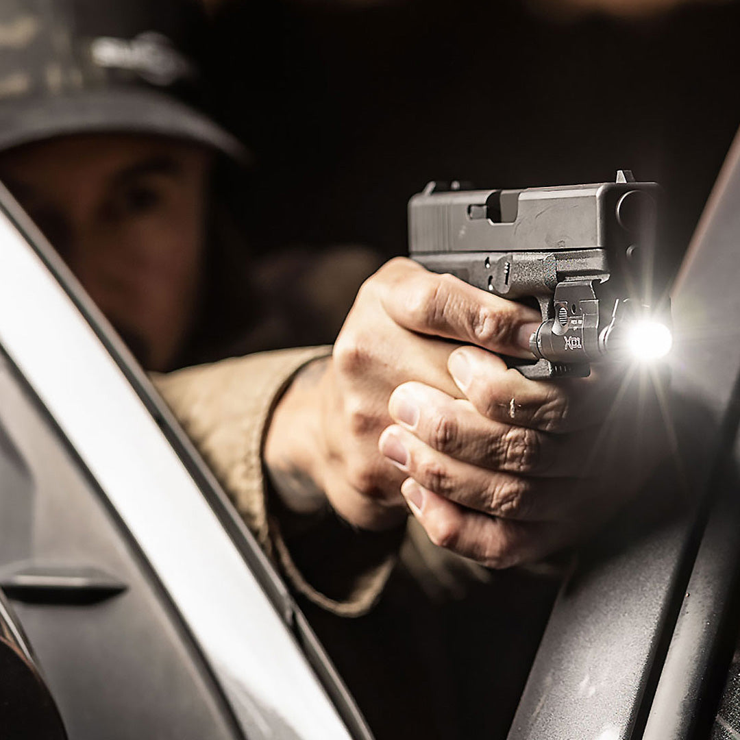 SureFire XC1-C WeaponLight - Ultra-Compact for EDC Handguns - Upgraded to XC3