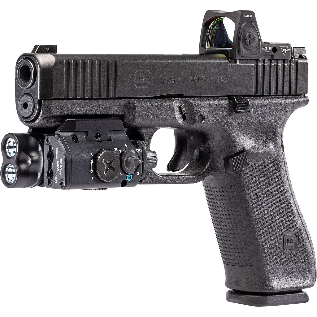 SureFire XVL2 - WeaponLight & Laser - w/ 177ft Reach, 840 Candela & 400 Lumen