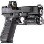 SureFire XVL2 - WeaponLight & Laser - w/ 177ft Reach, 840 Candela & 400 Lumen