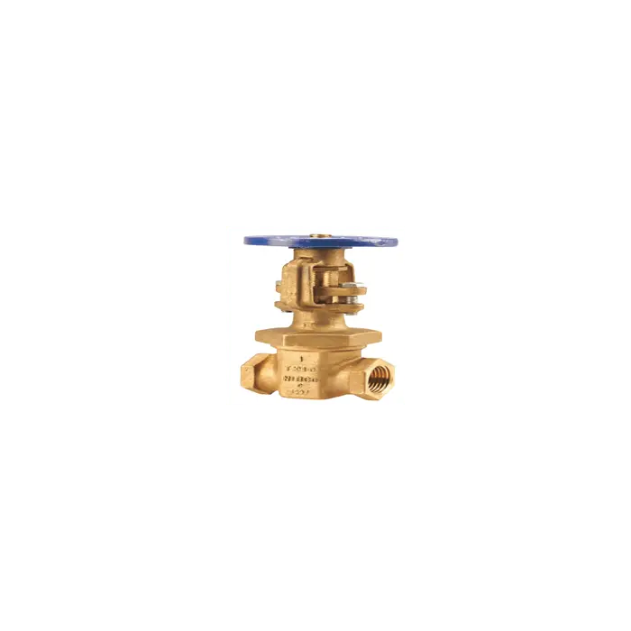 T-104-O OSY Threaded Bronze Gate Valve For Fire Sprinklers