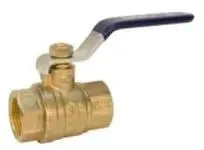 Bronze Ball Valve Full Port Threaded Easy Shutoff