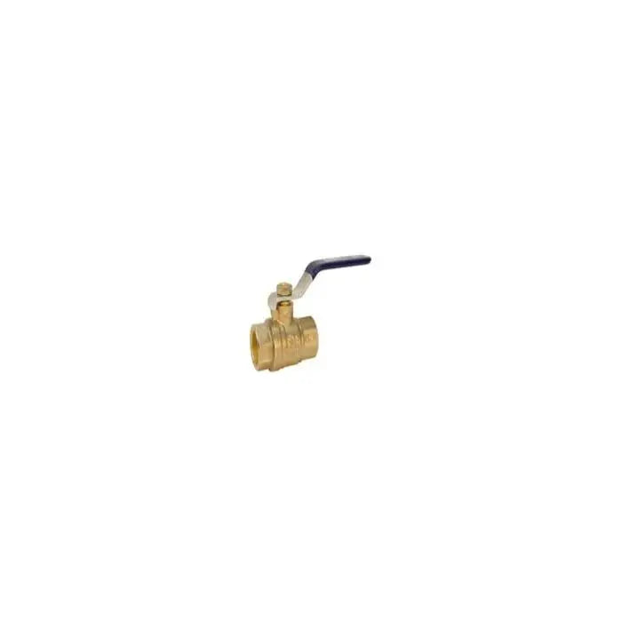Bronze Ball Valve Full Port Threaded Easy Shutoff