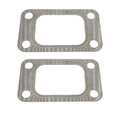 2-Pack Garrett T3 Turbo Manifold Gasket Stainless Precision PTE Borg Warner EFR