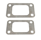 2-Pack Garrett T3 Turbo Manifold Gasket Stainless Precision PTE Borg Warner EFR
