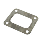 Garrett T4 Turbo Flange Gasket 4 Bolt 304 Stainless Precision Borg Warner EFR