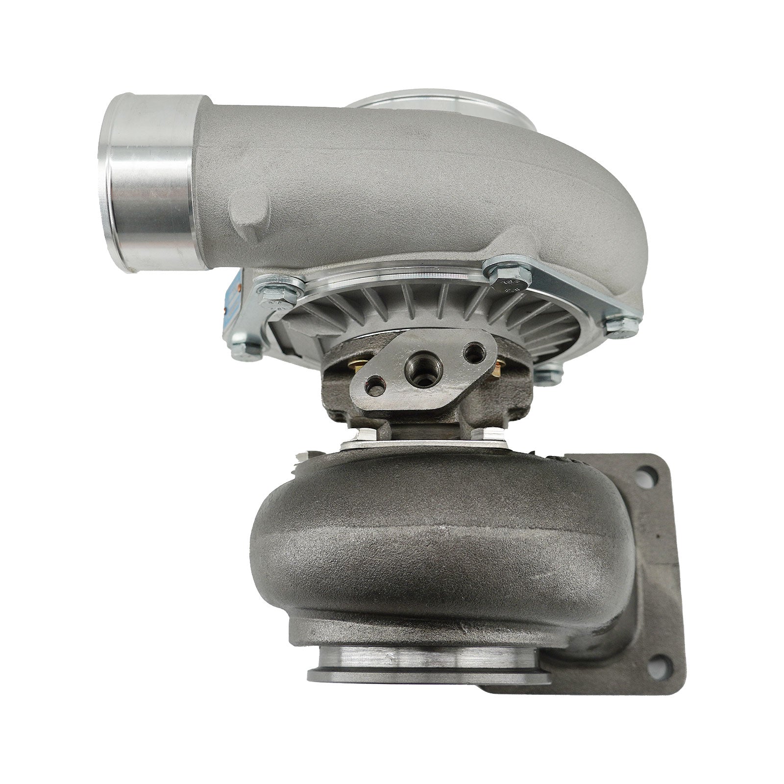 T70 Turbocharger Turbo Charger T4 3" Universal V-Band 500+ HP 0.72 0.81 A/R