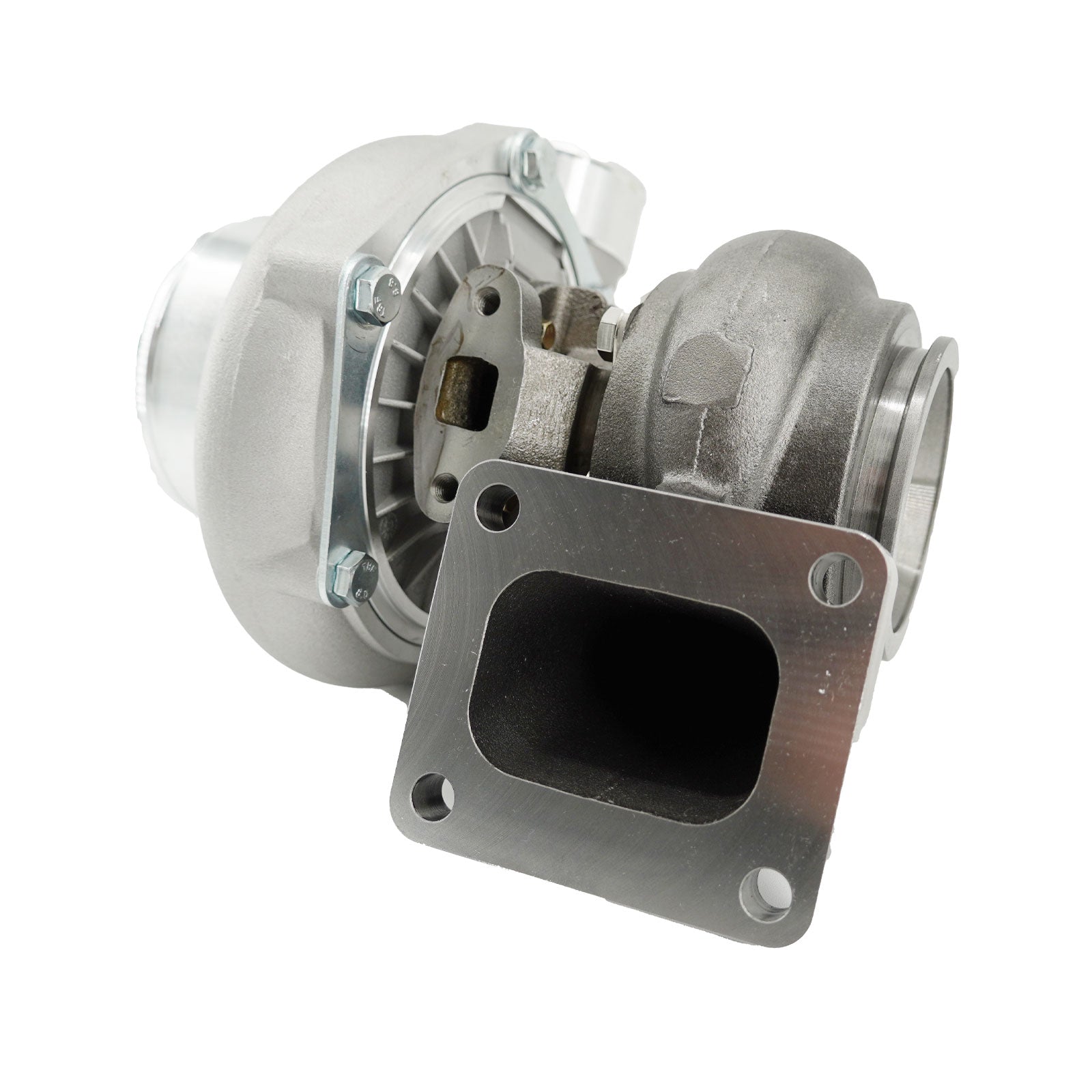 T70 Turbocharger Turbo Charger T4 3" Universal V-Band 500+ HP 0.72 0.81 A/R