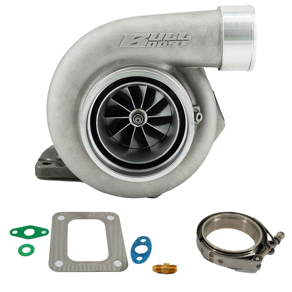 T70 Turbocharger Turbo Charger T4 3" Universal V-Band 500+ HP 0.72 0.81 A/R