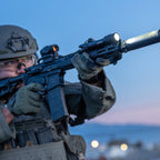SureFire M640T WeaponLight - 70,000 Candela & 529 Meter Reach - Picatinny & M-LOK Rail Compatible