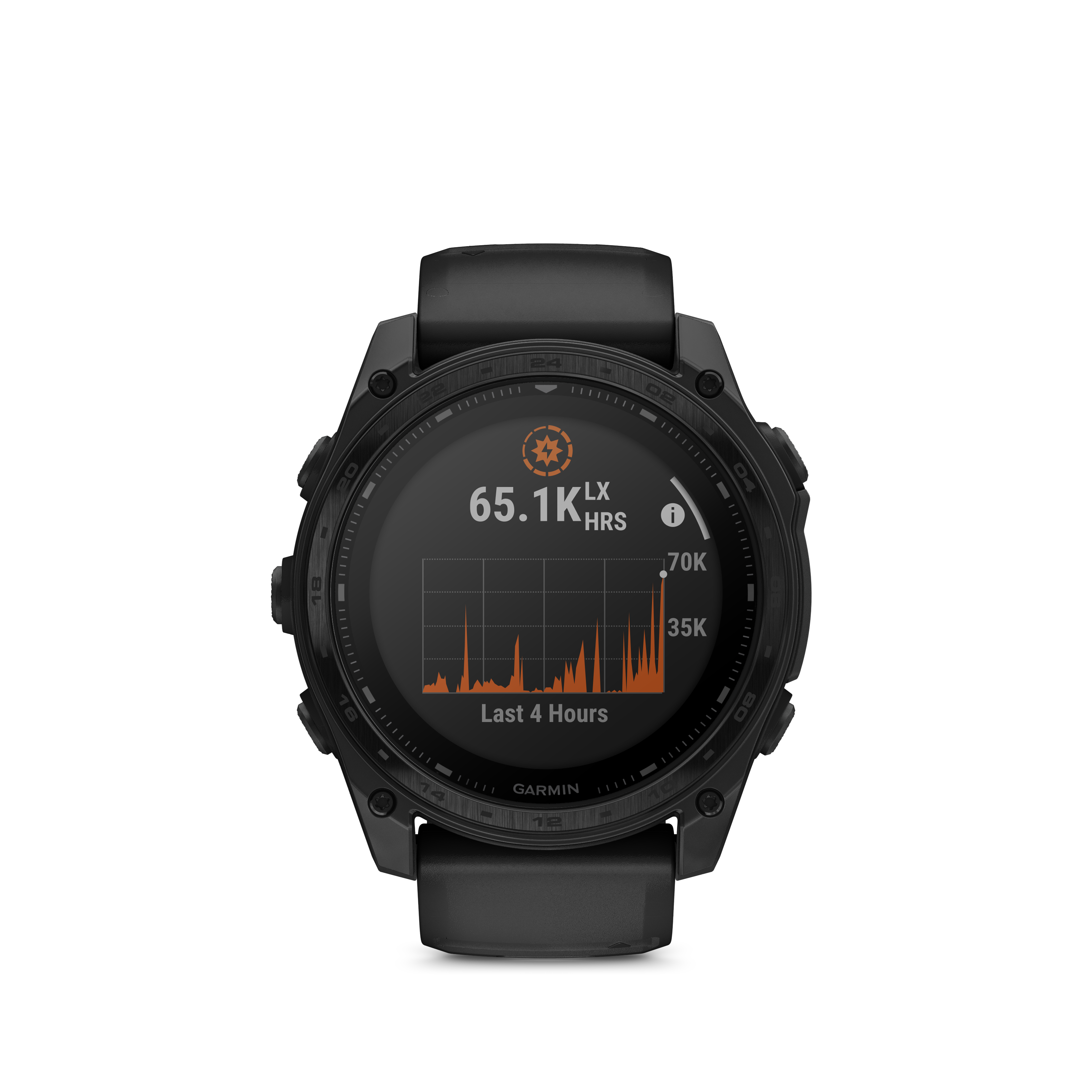 Garmin tactix 8 Elite - 48-Day Solar Battery & Rifle Aiming Math - 40m Waterproof