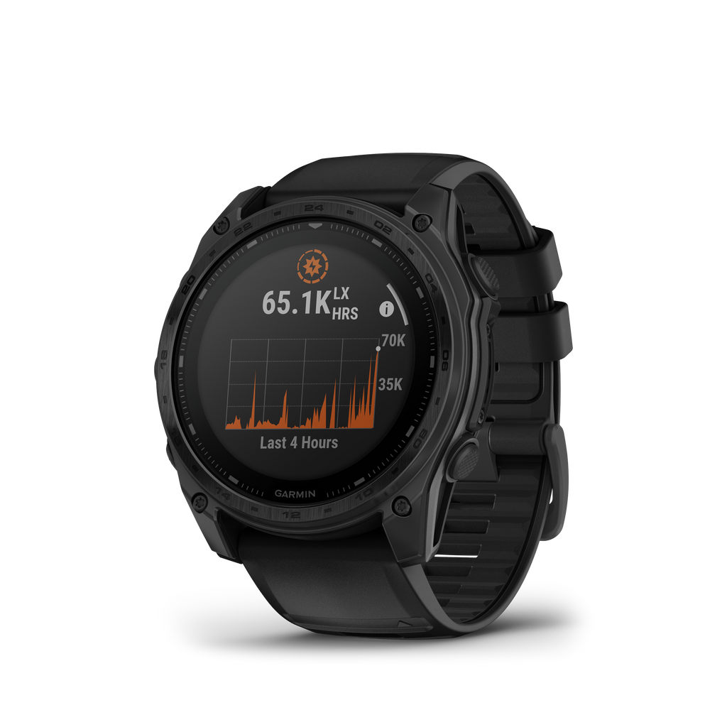 Garmin tactix 8 Elite - 48-Day Solar Battery & Rifle Aiming Math - 40m Waterproof