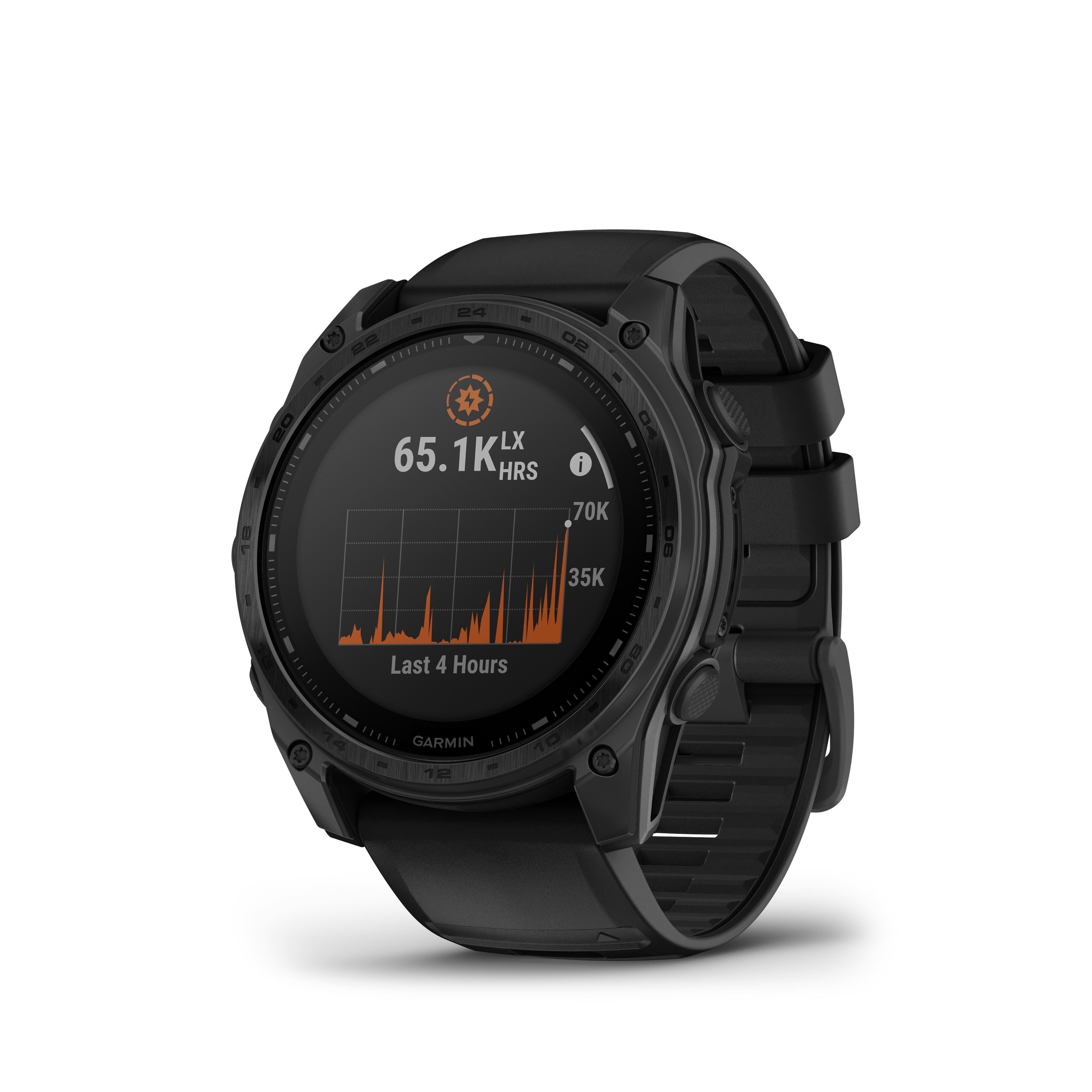 Garmin tactix 8 Elite - 48-Day Solar Battery & Rifle Aiming Math - 40m Waterproof