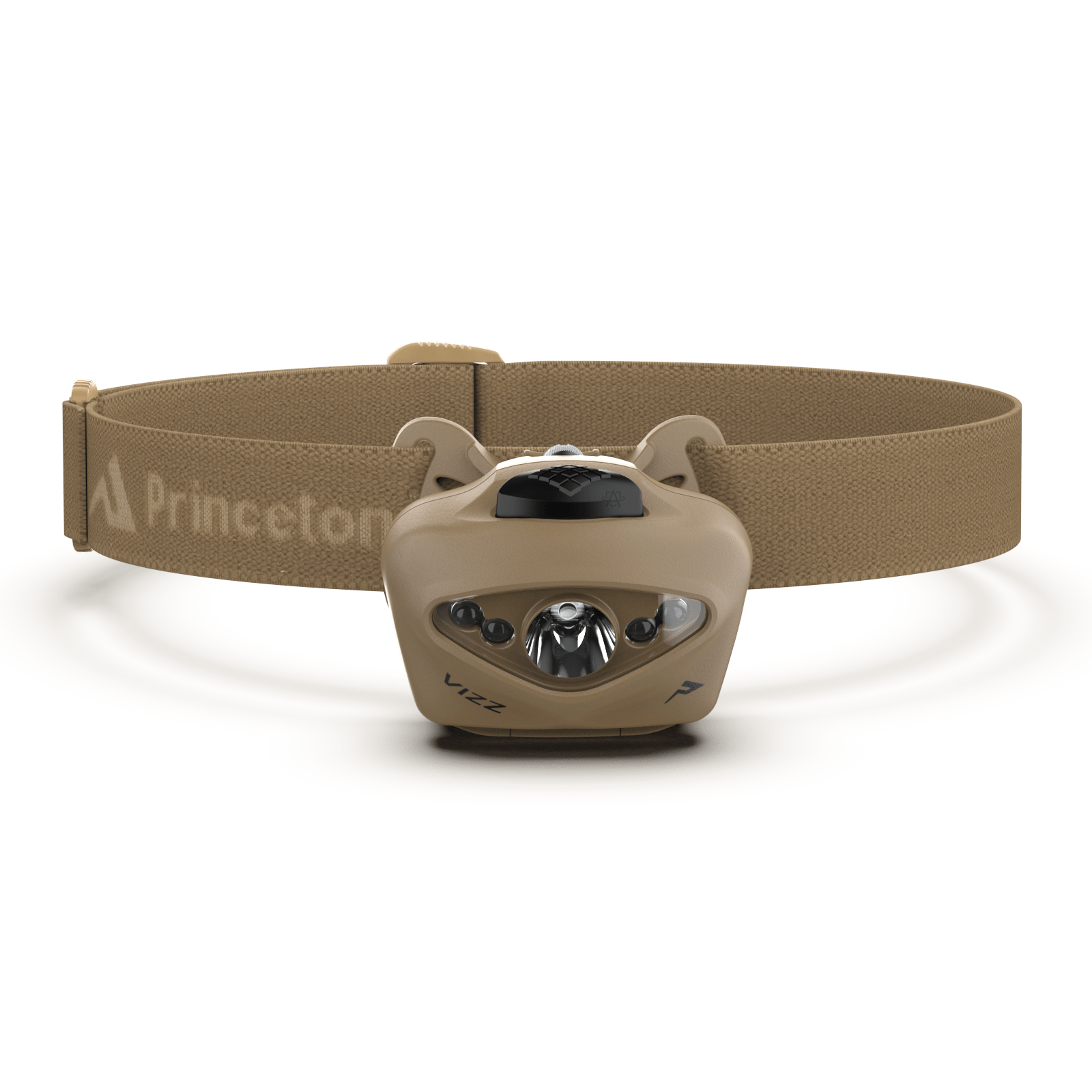 Princeton Tec Vizz Tactical MPLS - 550 Lumens Headlamp - Made in USA