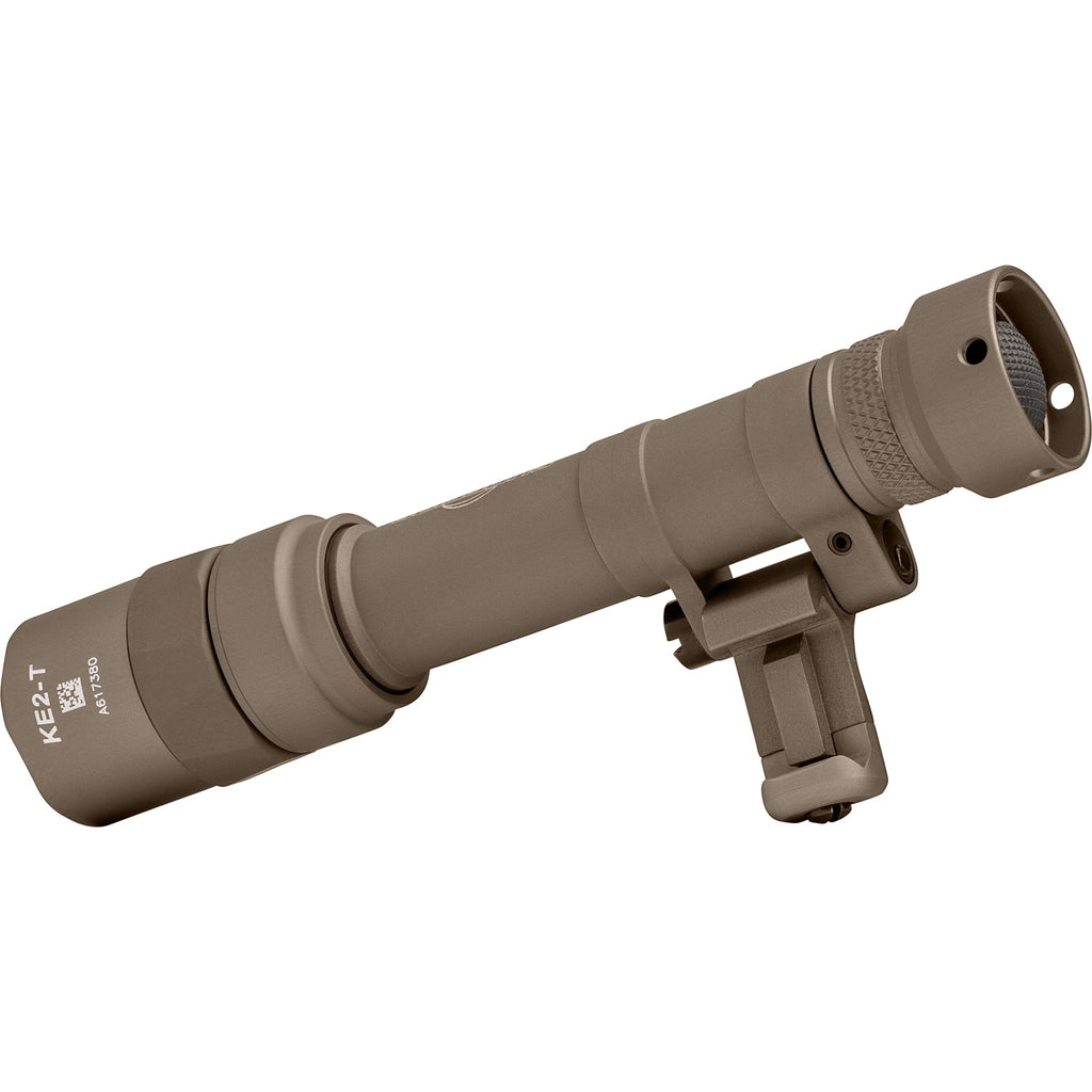 SureFire M640T WeaponLight - 70,000 Candela & 529 Meter Reach - Picatinny & M-LOK Rail Compatible